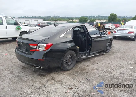 2022 Honda Accord Sport 2.0T из США, поврежденный, VIN 1HGCV2F38NA022648